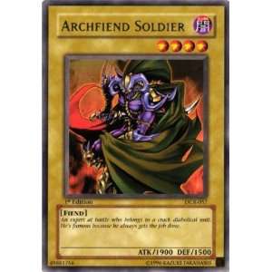 Yu Gi Oh   Archfiend Soldier   Dark Crisis   #DCR 057   Unlimited 