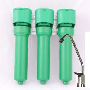  Oasis Triple Undersink Water Filter System (Complete Kit 