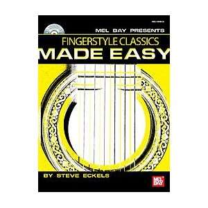  MelBay 1028780 Fingerstyle Classics Made Easy Book Printed 