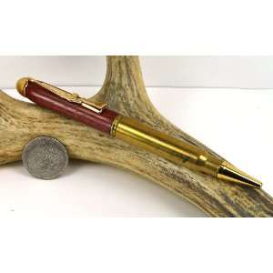  Padauk 308 Rifle Cartridge Pen With a Gold Finish Office 