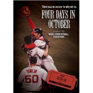  ESPN Films 30 for 30 Four Days in October Everything 