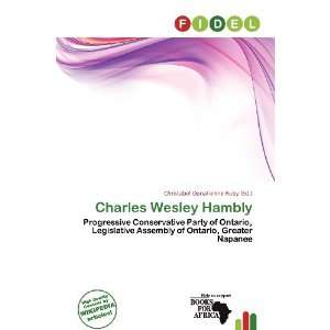   Wesley Hambly (9786200519016) Christabel Donatienne Ruby Books