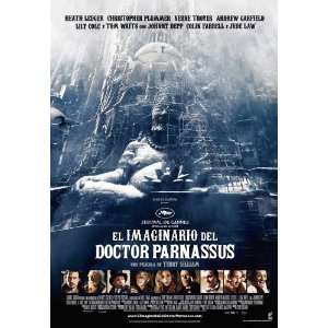 The Imaginarium of Doctor Parnassus   Movie Poster   27 x 40 Inch (69 