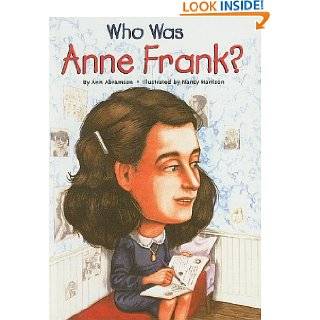 Who Was Anne Frank? (Who Was? (PB)) by Ann Abramson and Nancy 