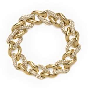  Diamond 18k Yellow Gold Bracelet Jewelry