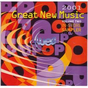 Great New Music, vol. 2 2001 Pop by various artists (Audio CD album 