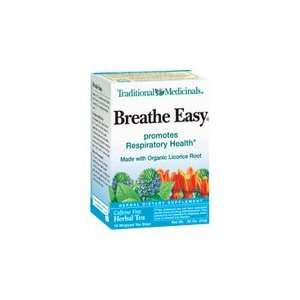  Traditional Medicinals Breathe Easy Tea Health & Personal 