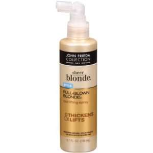  John Freida Sheer Blonde Full  Blown Thick & Lifts Spray 6 