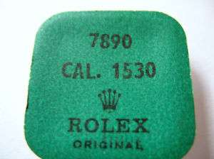 ROLEX 1520,1530,1560,1570 HOUR WHEEL PART 7890  