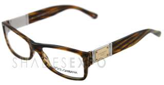   DOLCE&GABBANA D&G DG Eyeglasses DG 3094 BROWN 1726 DG3094 AUTH  