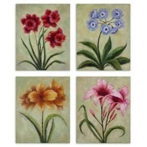 Uttermost 32207 Fun Time Florals   Decorative Wall Art, Hand Painted 