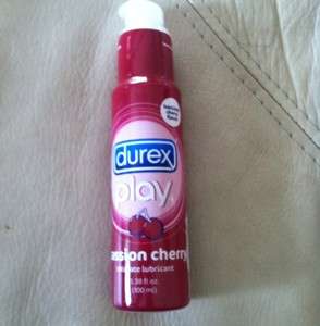   PASSION CHERRY FLAVORED AND SCENTED LUBRICANT LUBE 3.38 oz 5 /2014