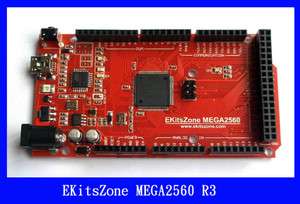 EKitsZone MEGA2560 R3 ( ATMEGA2560 / ATMEGA16U2 ) Compatible Arduino 