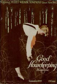 1915 GOOD HOUSE KEEPING MAG. COVER / COLES PHILLIPS 433  