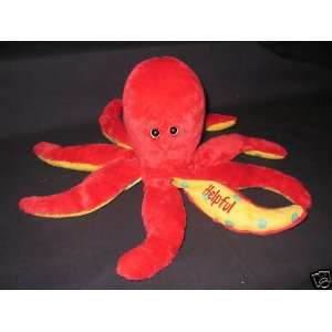  Red Helpful Octopus Kohls Plush Toys & Games