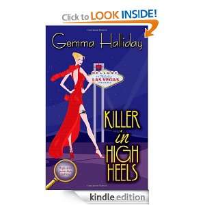 Killer in High Heels Gemma Halliday  Kindle Store