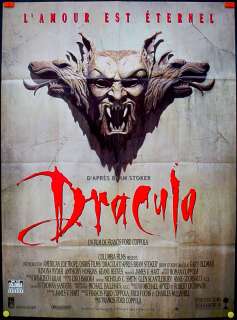 Bram Stokers DRACULA   Coppola / Original Poster 47x63  