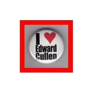  I Love Edward Cullen Twilight 1 Inch Magnet Everything 