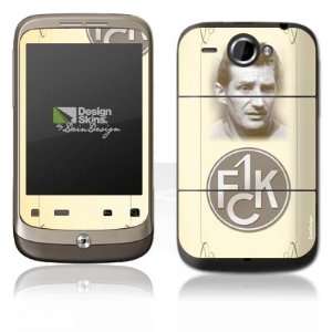  Design Skins for HTC Wildfire   Fritz Walter Design Folie 