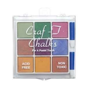   Chalk 9 Color Set Vineyard 33442; 3 Items/Order