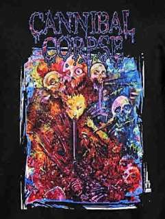 Cannibal Corpse Guts and Gore metal rock T Shirt M XL 2XL NWT 