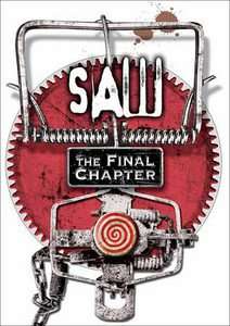 Saw The Final Chapter DVD, 2011  