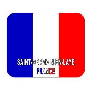  France, Saint Germain en Laye mouse pad 