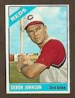   Baseball Set Cincinnati Reds Lot 3 Jim Maloney Deron Johnson  