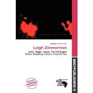  Leigh Zimmerman (9786135866469) Germain Adriaan Books