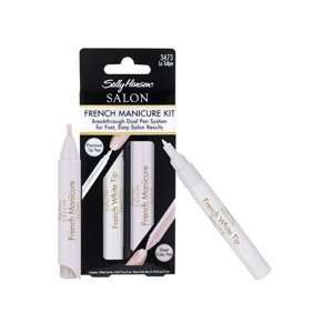    Sally Hansen French Nail Manicure Kit # 3472 La Peche Glace Beauty
