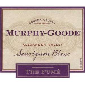  2010 Murphy Goode Sonoma Fume Blanc 750ml Grocery 
