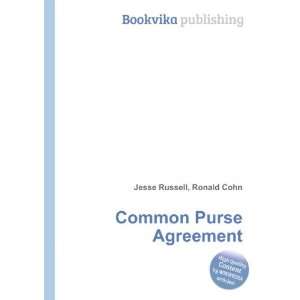  Common Purse Agreement Ronald Cohn Jesse Russell Books