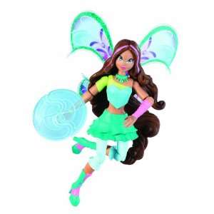    Winx 3.75 Action Dolls Believix Premiere   Aisha Toys & Games