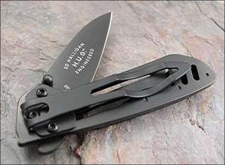 CRKT H.U.G. II 420J2 Stainless Black Zytel Framelock Knife Brand NEW 