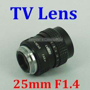 25mm f1.4 1/2 CCTV TV Lens for EP1 EP2 G3 G2 GH2 GF3 GF2 GF1 GH1 EPL2 