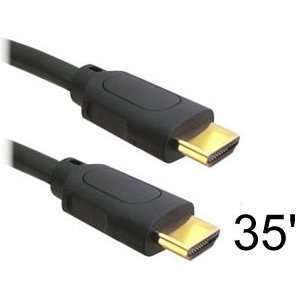  HDMI v1.4 Ethernet Support Male to Male Cable 35 ft 