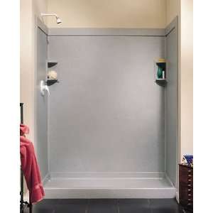 Swanstone SS 3696 2.011 36 Inch by 96 Inch Two Panel Shower Wall Kit 