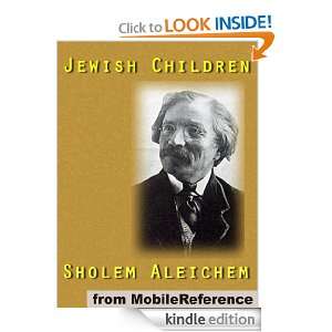 Jewish Children (mobi) Sholem Aleichem, Hannah Berman  