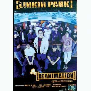 Linkin Park   Posters   Limited Concert Promo