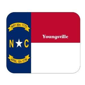  US State Flag   Youngsville, North Carolina (NC) Mouse Pad 
