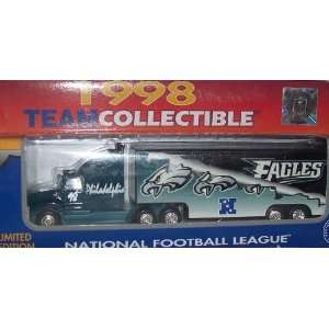  Philadelphia Eagles 1998 NFL 1/87 Diecast Tractor Trailer Ford 