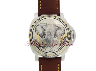 Panerai PAM 832 Luminor Sealand for Purdey ELEPHANT NIB  