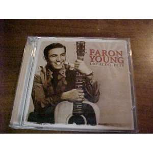 Audio Music CD Compact Disc of FARON YOUNG GREATEST HITS, EMI CAPITOL 