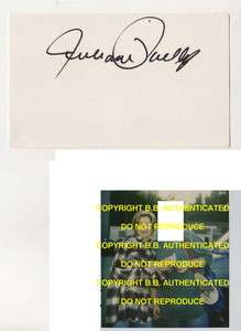   SIGNED AUTOGRAPHED INDEX CARD WPROOF SISTERS BRUCE SPRINGSTEEN  
