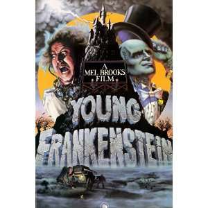  Young Frankenstein Movie Poster (11 x 17 Inches   28cm x 