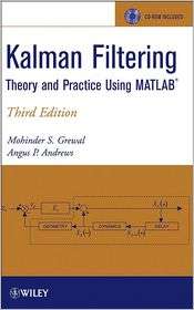 Kalman Filtering, (0470173661), Mohinder S. Grewal, Textbooks   Barnes 