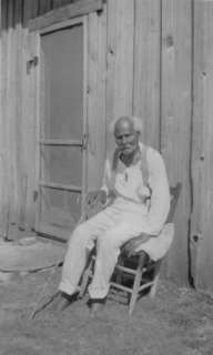 1937 Photograph of JasBoyd ex slave Waco, TX  