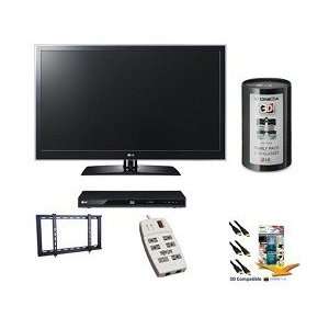   LG 55LW6500   55 Inch 3D 1080P 240Hz LED Smart TV Bundle Electronics