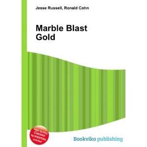  Marble Blast Gold Ronald Cohn Jesse Russell Books