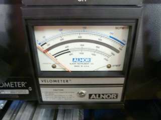 Balómetro/velómetro de Alnor Instrument Company